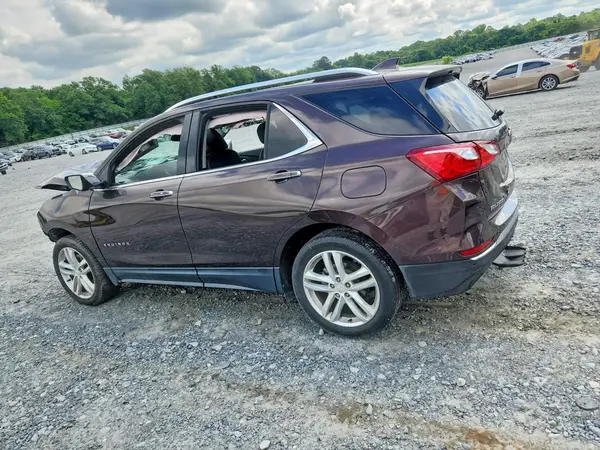 2GNAXPEX6L6215707 2020 CHEVROLET EQUINOX - Image 2