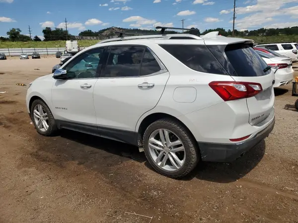 2GNAXPEX7K6122855 2019 CHEVROLET EQUINOX - Image 2