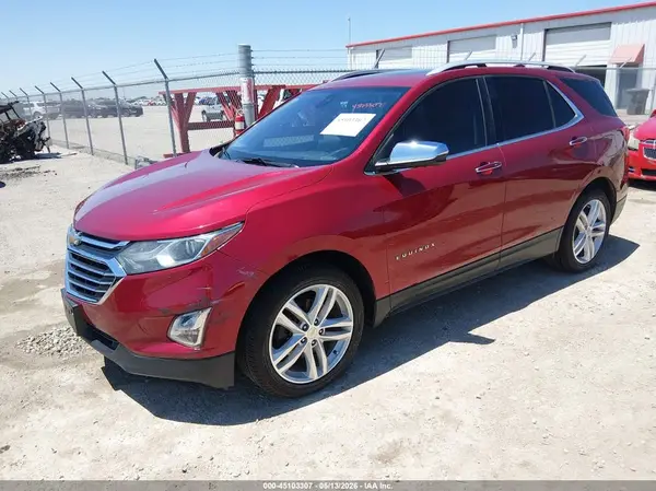 2GNAXPEX7K6129658 2019 CHEVROLET EQUINOX - Image 2