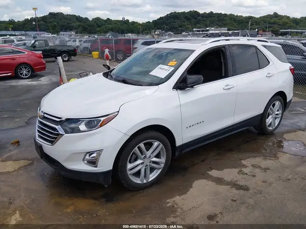 2GNAXPEX7K6192260 2019 CHEVROLET EQUINOX - Image 2
