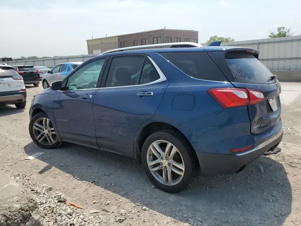 2GNAXPEX7K6207470 2019 CHEVROLET EQUINOX - Image 2