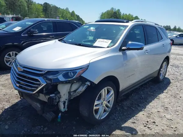2GNAXPEX7K6251937 2019 CHEVROLET EQUINOX - Image 2