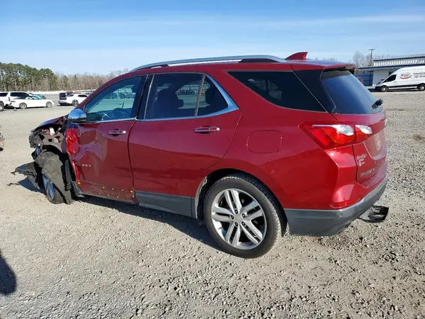 2GNAXPEX7K6307181 2019 CHEVROLET EQUINOX - Image 2