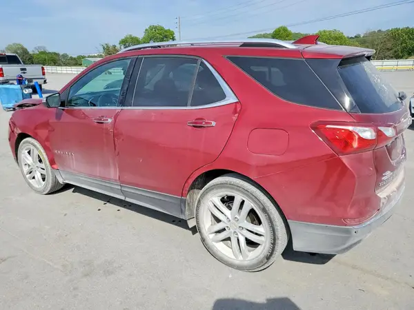 2GNAXPEX8K6263711 2019 CHEVROLET EQUINOX - Image 2