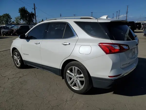 2GNAXPEX9K6141505 2019 CHEVROLET EQUINOX - Image 2