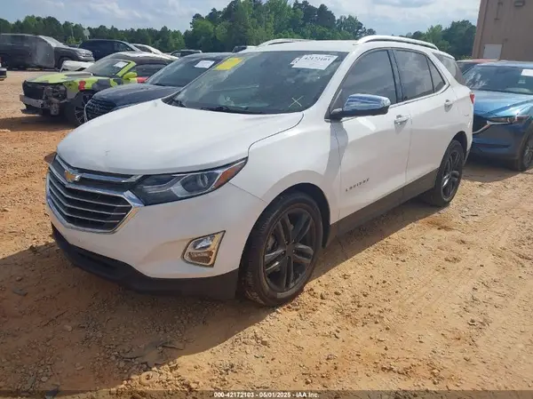 2GNAXPEX9K6177386 2019 CHEVROLET EQUINOX - Image 2