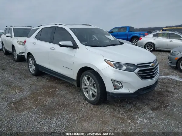 2GNAXPEX9K6187142 2019 CHEVROLET EQUINOX - Image 1