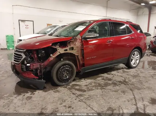 2GNAXPEX9K6232273 2019 CHEVROLET EQUINOX - Image 2