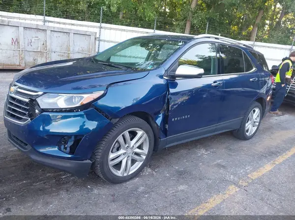 2GNAXPEXXK6128441 2019 CHEVROLET EQUINOX - Image 2