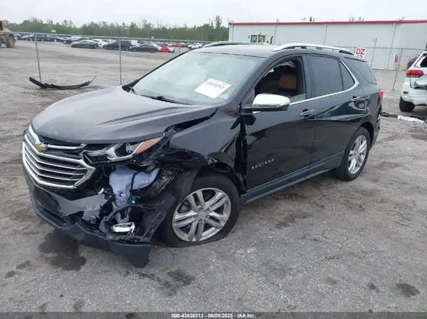 2GNAXPEXXK6136734 2019 CHEVROLET EQUINOX - Image 2