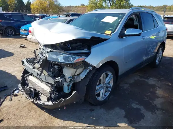 2GNAXPEXXK6165537 2019 CHEVROLET EQUINOX - Image 2