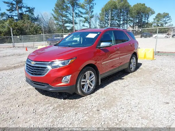 2GNAXPEXXL6150828 2020 CHEVROLET EQUINOX - Image 2