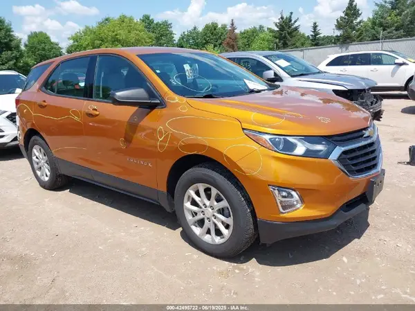 2GNAXREV0J6128442 2018 CHEVROLET EQUINOX - Image 1