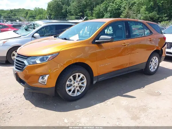 2GNAXREV0J6128442 2018 CHEVROLET EQUINOX - Image 2