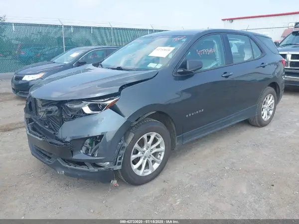 2GNAXREV0J6133544 2018 CHEVROLET EQUINOX - Image 2