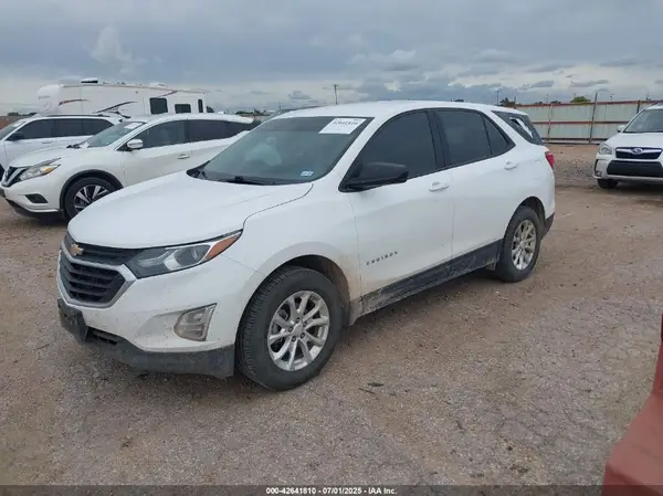 2GNAXREV0J6234258 2018 CHEVROLET EQUINOX - Image 2