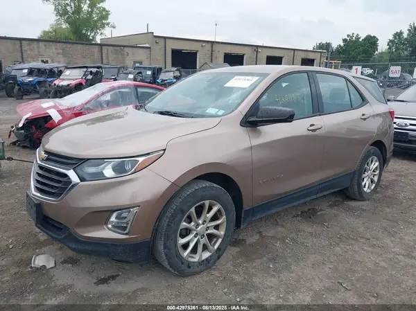 2GNAXREV0J6251819 2018 CHEVROLET EQUINOX - Image 2