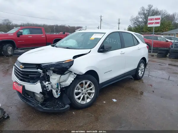2GNAXREV0J6270130 2018 CHEVROLET EQUINOX - Image 2
