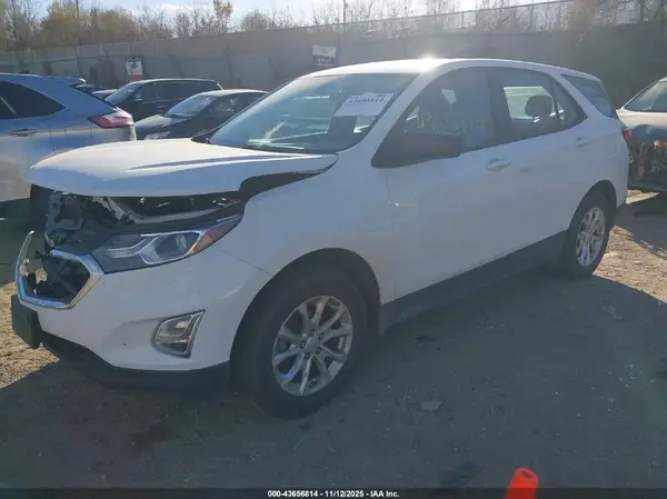 2GNAXREV0J6275456 2018 CHEVROLET EQUINOX - Image 2