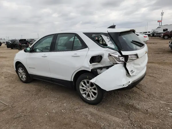 2GNAXREV0J6345344 2018 CHEVROLET EQUINOX - Image 2