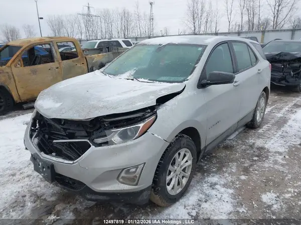 2GNAXREV1J6156315 2018 CHEVROLET EQUINOX - Image 2