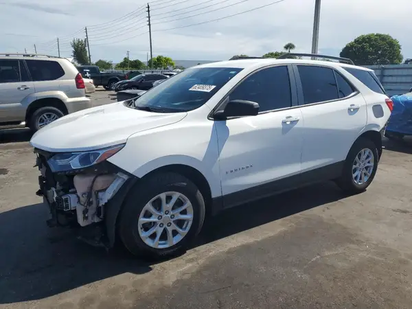 2GNAXREV1J6159943 2018 CHEVROLET EQUINOX - Image 1
