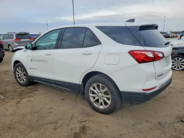 2GNAXREV1J6232924 2018 CHEVROLET EQUINOX - Image 2