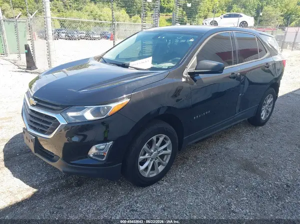 2GNAXREV1J6273148 2018 CHEVROLET EQUINOX - Image 2