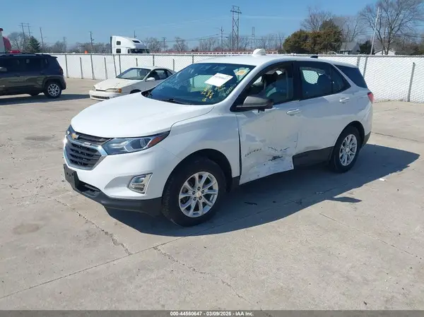 2GNAXREV1J6317830 2018 CHEVROLET EQUINOX - Image 2