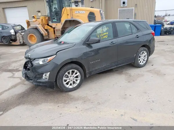 2GNAXREV2J6110167 2018 CHEVROLET EQUINOX - Image 2