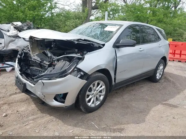 2GNAXREV2J6139961 2018 CHEVROLET EQUINOX - Image 2