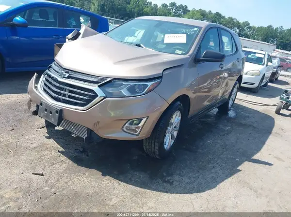 2GNAXREV2J6178453 2018 CHEVROLET EQUINOX - Image 2