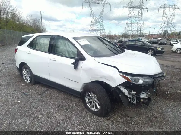 2GNAXREV2J6291612 2018 CHEVROLET EQUINOX - Image 1