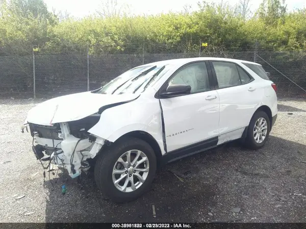 2GNAXREV2J6291612 2018 CHEVROLET EQUINOX - Image 2