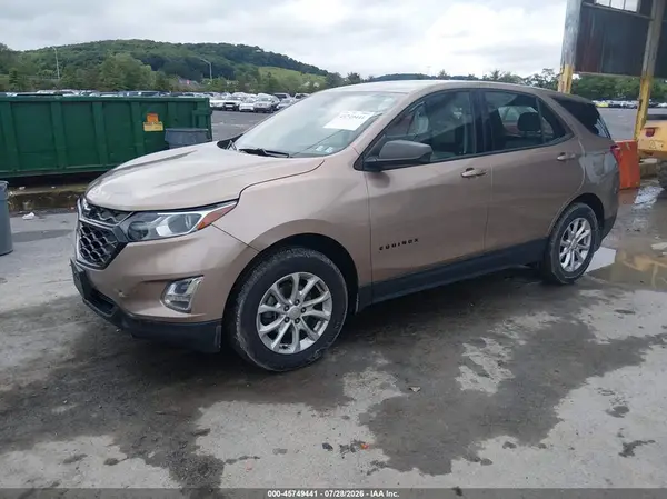 2GNAXREV2J6338413 2018 CHEVROLET EQUINOX - Image 2
