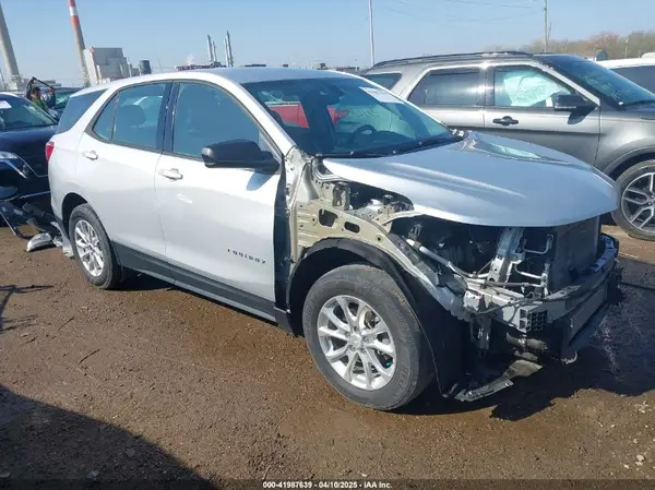 2GNAXREV3J6125311 2018 CHEVROLET EQUINOX - Image 1