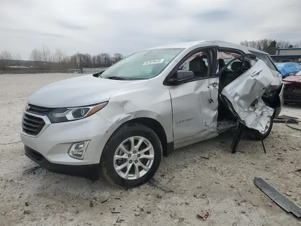 2GNAXREV3J6155036 2018 CHEVROLET EQUINOX - Image 1