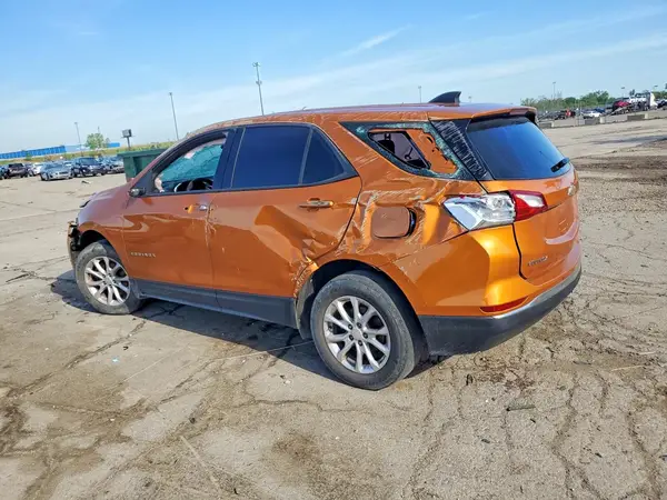 2GNAXREV3J6186397 2018 CHEVROLET EQUINOX - Image 2