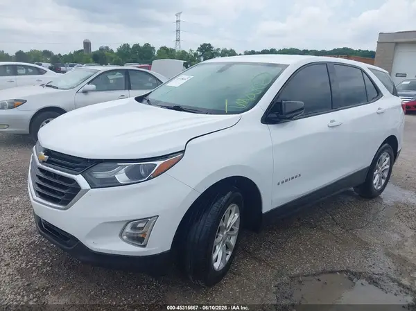 2GNAXREV3J6203148 2018 CHEVROLET EQUINOX - Image 2