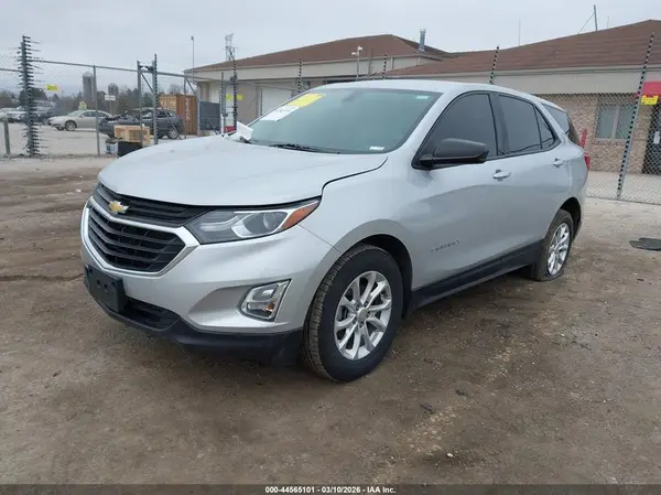 2GNAXREV3J6221942 2018 CHEVROLET EQUINOX - Image 2