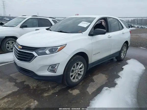 2GNAXREV3J6334323 2018 CHEVROLET EQUINOX - Image 2