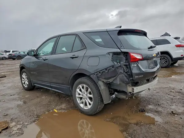 2GNAXREV3J6350666 2018 CHEVROLET EQUINOX - Image 2