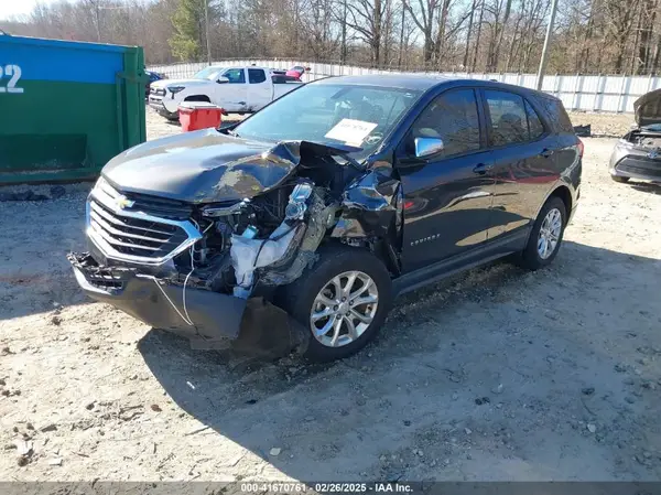2GNAXREV4J6115497 2018 CHEVROLET EQUINOX - Image 2