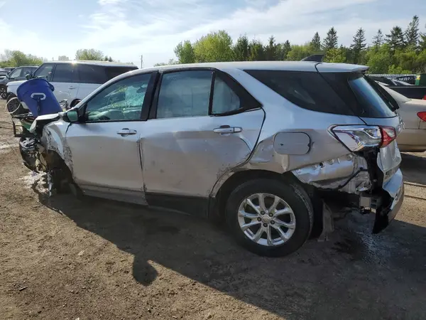 2GNAXREV4J6156468 2018 CHEVROLET EQUINOX - Image 2