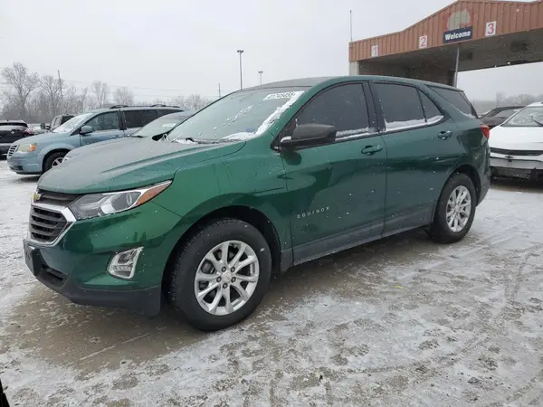 2GNAXREV4J6201392 2018 CHEVROLET EQUINOX - Image 1