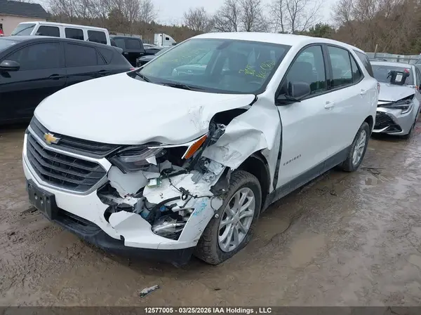 2GNAXREV4J6258269 2018 CHEVROLET EQUINOX - Image 2