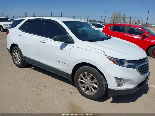 2GNAXREV4J6327560 2018 CHEVROLET EQUINOX - Image 1