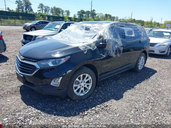 2GNAXREV4J6329485 2018 CHEVROLET EQUINOX - Image 2