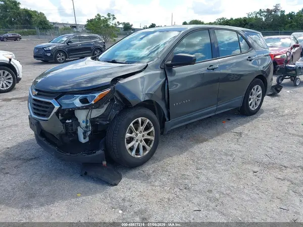 2GNAXREV5J6298800 2018 CHEVROLET EQUINOX - Image 2