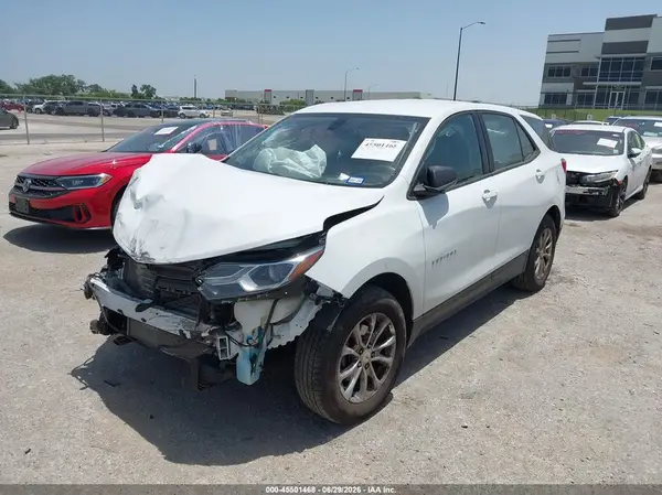 2GNAXREV5J6300139 2018 CHEVROLET EQUINOX - Image 2